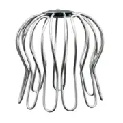 Prevent Clogging with Stainless Steel Gutter Guard Strainer for Rain Pipe