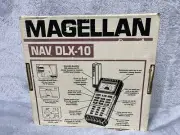 Magellan NAV DLX -10 Navigator GPS Handheld NEW Rare Vintage USA Original