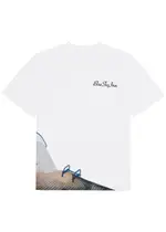 Blue Sky Inn Afterdeck Logo Cotton T-shirt - White L