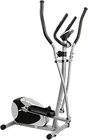 Elliptical Machine Household Fitness Step Magnetic Control Quiet Indoor Mini Walking Elliptical Instrument Space Walk Machine Portable