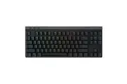 Logitech G515 Lightspeed TKL Wireless Gaming Keyboard - Black