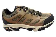 Hi Tec Mens Ravus Vent 2.0 Low Waterproof Comfortable Hiking Shoes