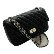 Classic Diamond Pattern Women Plaid Messenger Bag Big Square Female Shoulder Bags Rhombus Lattice Luxury Lady Handbag
