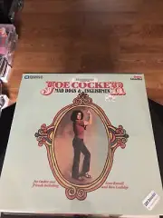 Sealed New Joe Cocker Mad Dogs & Englishmen Pioneer Pictures Laser Disc