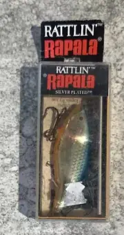 Rapala RNR-5 Rattlin Rap Silver Blue