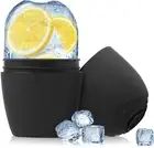 Face Ice Roller, Food-Grade Silicone Ice Roller to Tone Skin, Reusable Ice Rolle