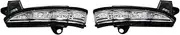 Mirror Turn Signal Light For F&ord Mondeo Fusion 2013-2020 Car Rearview Mirror Turn Signal Lamp LED Dynamic Side Light Indicator