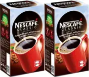 Pack of 2 x Nescafe CLASSIC Instant Coffee - Bag 2 x 500g / 35.27oz
