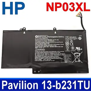 HP 惠普 NP03XL 原廠電池 Pavilion 13-b231TU Envy 15-u0 (9.2折)