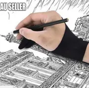 OZ Graphic Sketch Drawing Writing Two Finger Tablet Artist Professional GloNW