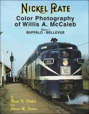 NICKEL PLATE Color Photography, Vol. 1, Buffalo to Bellevue - (Out of Print NEW)