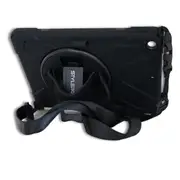 StylePro iPad 10th and 11th Generation Shockproof Case With Hand Strap And Shoulder Strap, Black