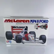 TAMIYA MCLAREN MP4/8 FORD 1/20 Scale Model Car Kit Sealed Grand Prix Hobby Gift