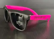 Captain Morgan Original Spiced Rum Neon Pink Plastic Sunglasses - NEW