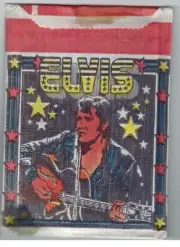 UNOPENED ELVIS PRESLEY PACK 5 CARDS MONTY GUM HOLLAND FROM BOX