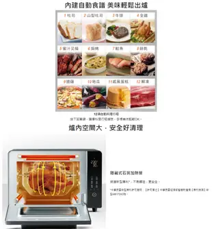 Panasonic 國際牌 32L全平面微電腦電烤箱 NB-MF3210 (9折)