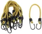 10-PC. 8 MM. X 18" BUNGEE CORD SET, BGC0818-10
