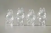 Protective case Display Box Transparent Custom fit Design, Scratch Resistant and dust-Proof，Have a seat，exciting Macaron