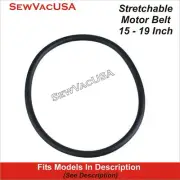 Stretch Sewing Machine Belt For Kenmore, Brother, Necchi, Singer15"-19"