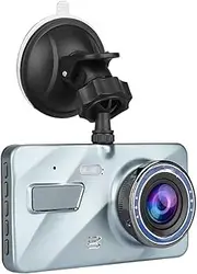 4Inch Touch Screen Dash Cam 1080P Car Dual Lens DVR Camera Driving Video Recorder Car Monitor Front and Rear Camera