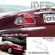 【IDFR】Jaguar 積架 X-Type 2001~2008 鍍鉻銀 後燈框 飾貼(車燈框 後燈框 尾燈框)
