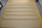 1967 1968 CHEVROLET IMPALA FASTBACK & SS BUCKSKIN PERFORATED HEADLINER USA MADE