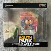 Kidrobot 2024 SDCC Con South Park Stoned Towelie with Bong 8" Psychedelic Figure