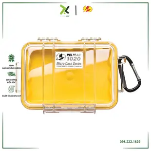 Pelican 1020 個人手提箱,根據 IP67 標準防水。 正品美國商品