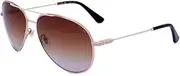 [Police] SPLL11 0H34 Matte Rose Gold with Shiny Parts 62/15/145 Men's Sunglasses, 0h34 Matt Rose Gold With Shiny Parts, 62/15/145