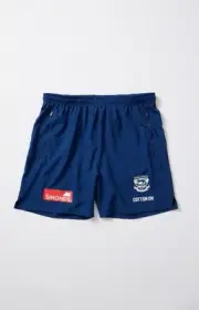 Geelong Cats 2025 AFL COTTON-ON Mens Training Shorts | Navy by Sporting House