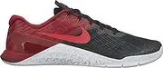 [Nike] Men's Metcon 3 Training Shoe Black/Siren Red/Team Red/White Size 15 M US