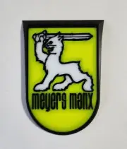 Front Hood Badge Emblem Meyers Manx Dune Buggy