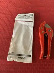 LDR PVC PIPE CUTTER, up to 1". 35mm
