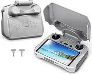 [STARTRC] Mini 3 2-in-1 Sun Hood and RC Joysticks Protector for DJI Mini 3 Pro/Air 3S/Mavic 3 Classic/Pro Remote Controller - Full Screen Protection Accessories
