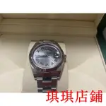 DERF二手/ROLEX / 126334 / / 灰面綠羅馬ROLEX 勞力士自動上鍊機芯