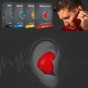 Soft Moldable Shaped silicone Anti-noise Noise Reduction Sleep Aid Earplugs UK