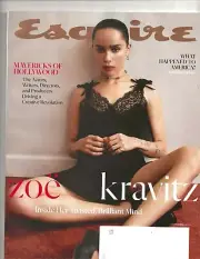 Esquire Magazine -SEPT. 2024 - ZOE KRAVITZ COVER