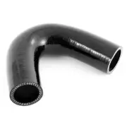 APS 135 Degree Silicone Hose Elbow Bend 28mm Black Rubber Coolant Radiator Pipe