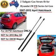 2 BOOT GAS STRUTS FOR HYUNDAI I30 HATCH HATCHBACK 1ST GEN 2007-2011 81780-A500