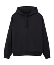 Y-3 Graphic Printed Hoodie XL,L,M black