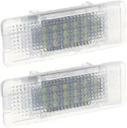 Canbus Car LED Door Footwell Light Auto Lamp, for BMW, 1 Series 3 Series 5 Series 7 Series X Series X5 X1 E39 E60 E61 F10 M5 Footwell Boot Lamps