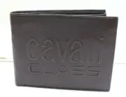 NWT Roberto Cavalli Class Men’s Brown Larger-Sized Wallet GMLPAQ
