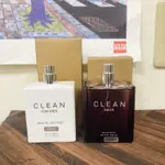 NANA實拍二店~ CLEAN 白色香根草男性淡香水100MLTESTER／SKIN 女性淡香精 100MLTESTER