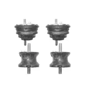 Front + Rear Engine Mount Kit for BMW 523i 525i 528i 530i E39 2.5 2.8 3.0L