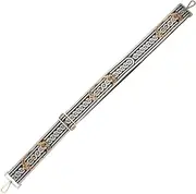 [LIFKOME] Ethnic Design Crossbody Bag Strap Purse Straps for Women Replacement Shoulder Bag Belt