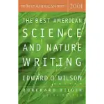 THE BEST AMERICAN SCIENCE AND NATURE WRITING 2001