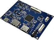 HDMI-Compatible to 40pin LVDS LED LCD Controller Board Kit DIY for 7 "8" 9 "10.1" General LVDS Panel Screen Micro-USB5V