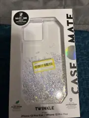 CaseMate iPhone 13 Pro Max/iPhone 12 Pro Max Case - Twinkle Stardust