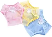 Generic 3pcs Potty Training Pants Diapers Breathable Nappy Pee Practice Pants Training Pants Reusable Nappies