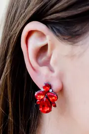 Small Bling Earrings--GRE-BLINGS-075
